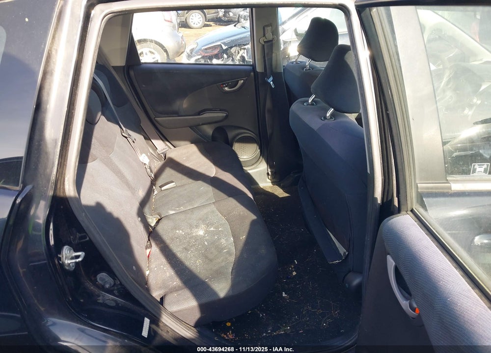 2009 HONDA FIT SPORT VIN: JHMGE88489S003718