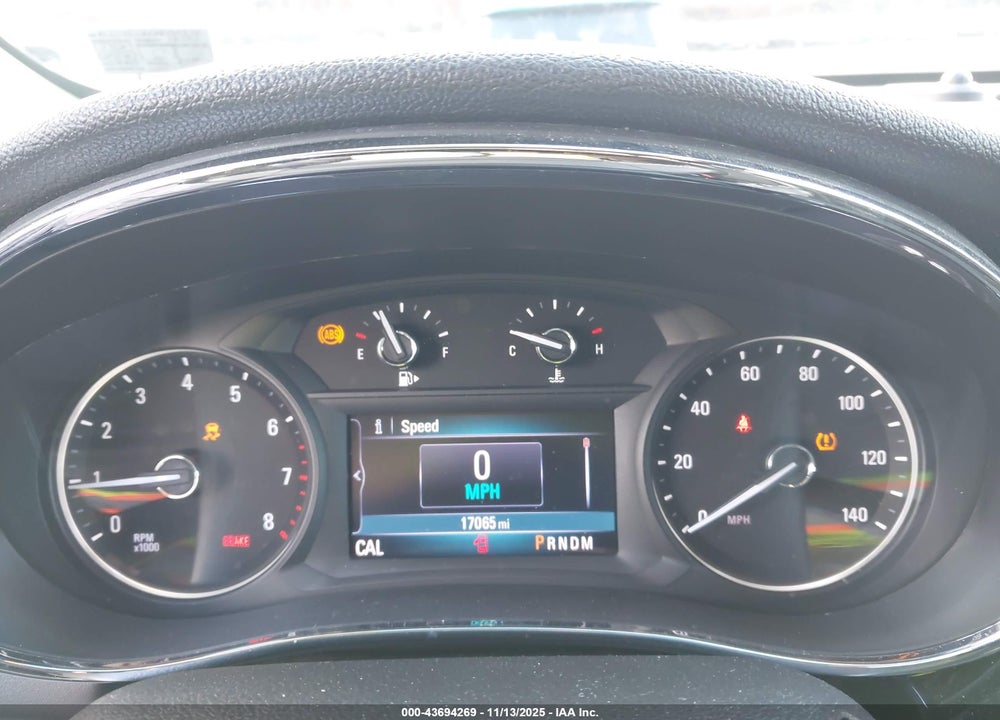 2019 BUICK ENCORE VIN: KL4CJESB1KB700875