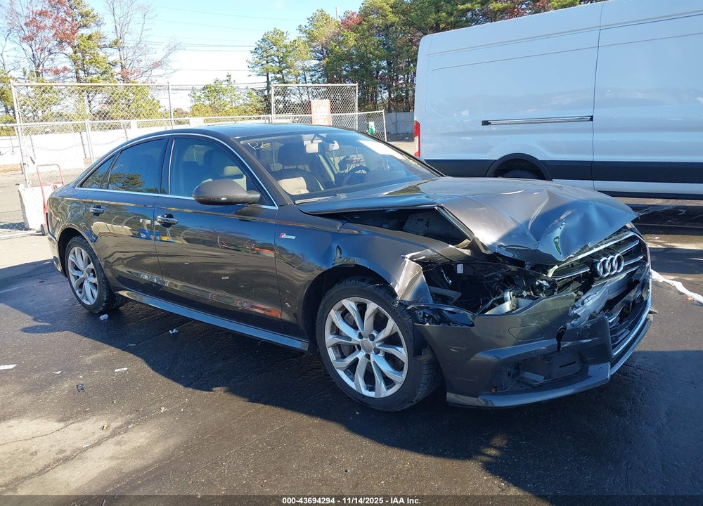 2017 AUDI A6 3.0T PREMIUM PLUS VIN: WAUF2BFCXHN110096