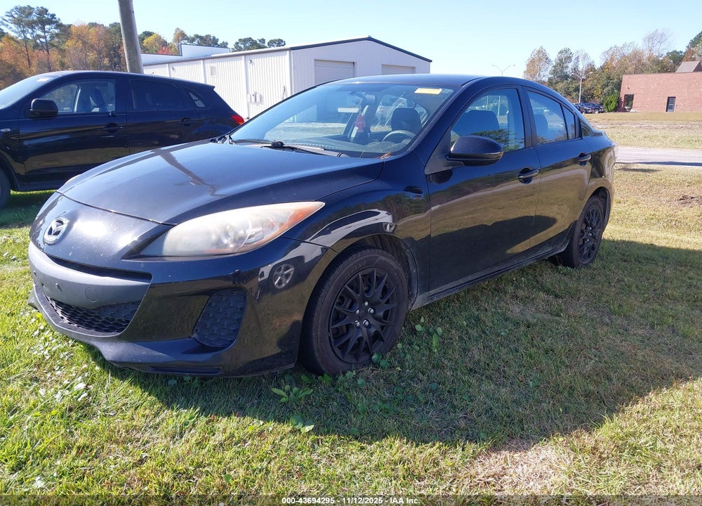2013 MAZDA 3 I SV VIN: JM1BL1TF2D1844417