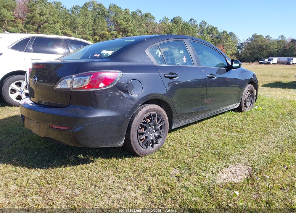 2013 MAZDA 3 I SV VIN: JM1BL1TF2D1844417