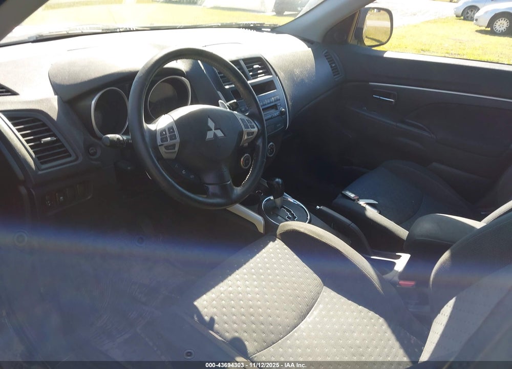 2011 MITSUBISHI OUTLANDER SPORT SE VIN: JA4AP4AU4BZ008247