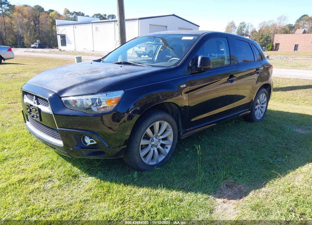 2011 MITSUBISHI OUTLANDER SPORT SE VIN: JA4AP4AU4BZ008247