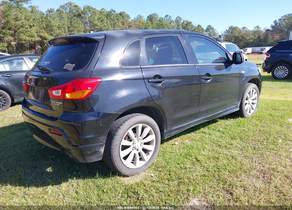 2011 MITSUBISHI OUTLANDER SPORT SE VIN: JA4AP4AU4BZ008247