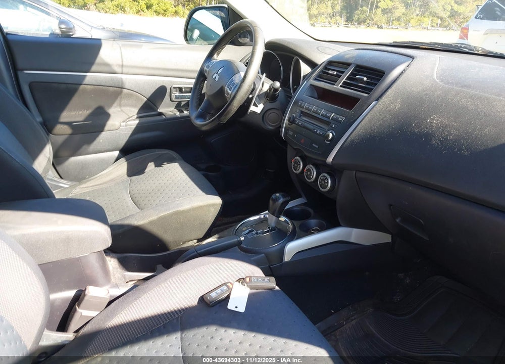 2011 MITSUBISHI OUTLANDER SPORT SE VIN: JA4AP4AU4BZ008247