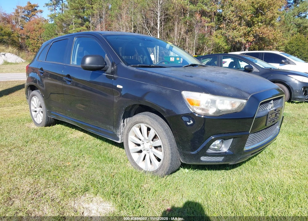 2011 MITSUBISHI OUTLANDER SPORT SE VIN: JA4AP4AU4BZ008247
