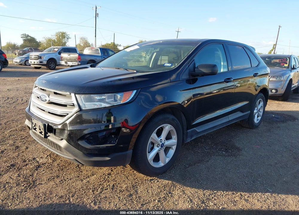 2018 FORD EDGE SE VIN: 2FMPK3G95JBC25735