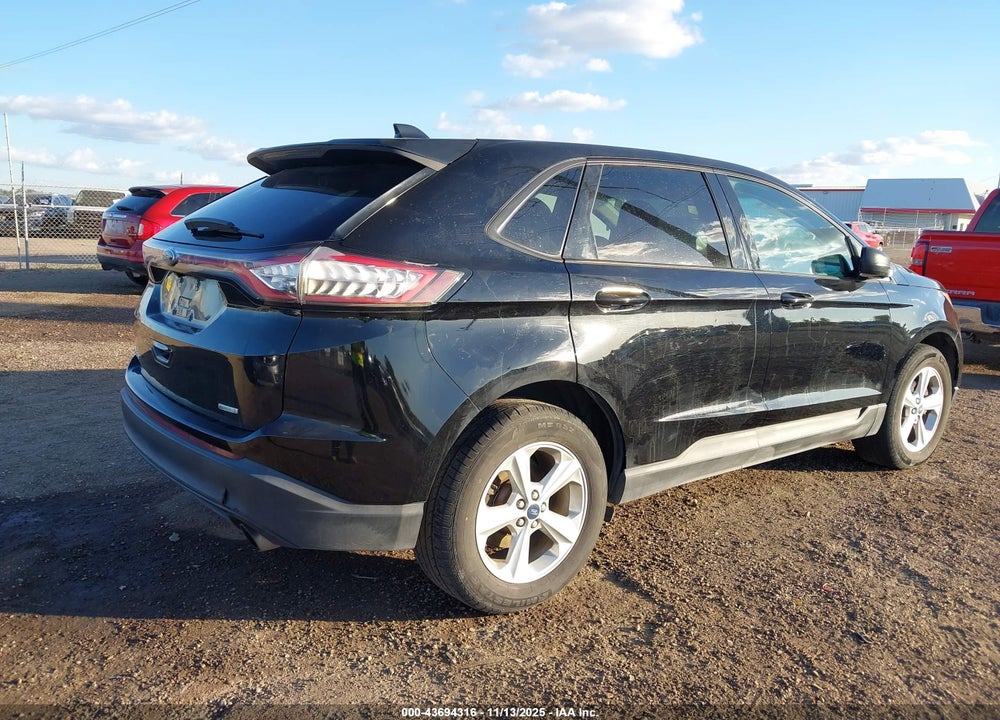 2018 FORD EDGE SE VIN: 2FMPK3G95JBC25735