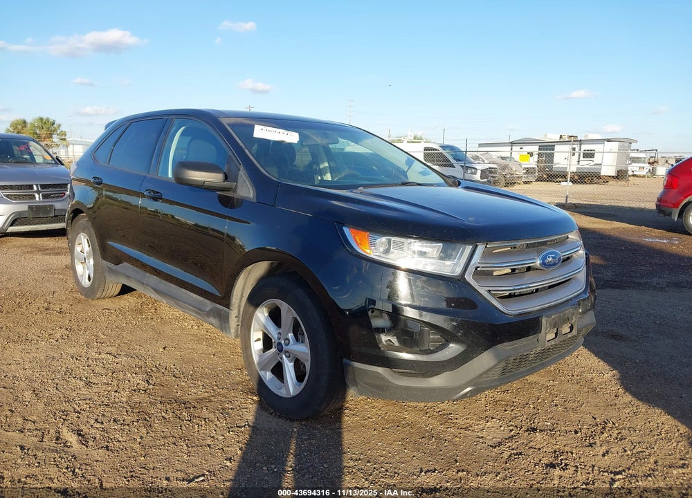 2018 FORD EDGE SE VIN: 2FMPK3G95JBC25735