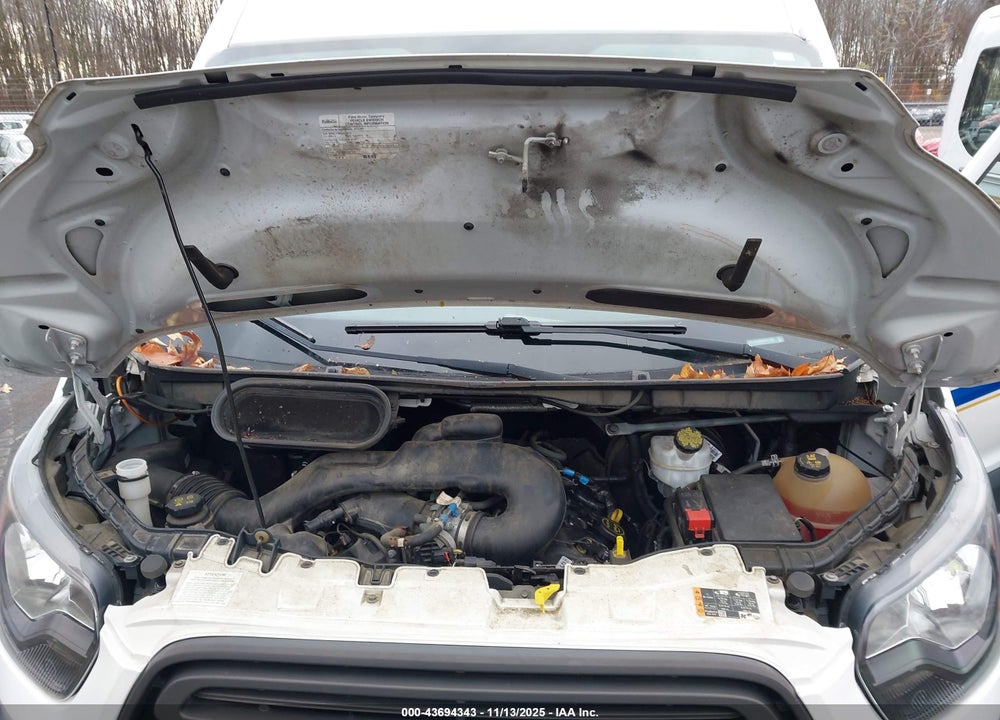 2018 FORD TRANSIT-250 VIN: 1FTYR2CM4JKA11821
