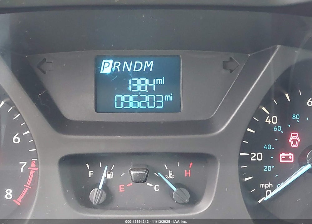 2018 FORD TRANSIT-250 VIN: 1FTYR2CM4JKA11821