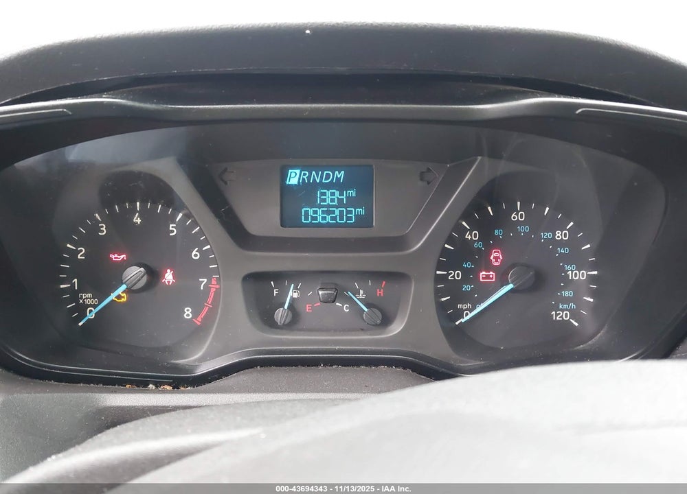 2018 FORD TRANSIT-250 VIN: 1FTYR2CM4JKA11821
