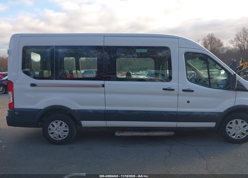 2018 FORD TRANSIT-250 VIN: 1FTYR2CM4JKA11821