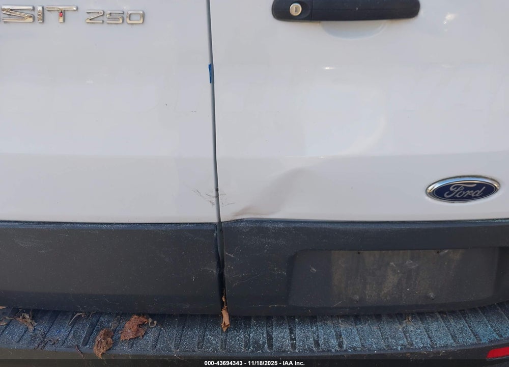 2018 FORD TRANSIT-250 VIN: 1FTYR2CM4JKA11821