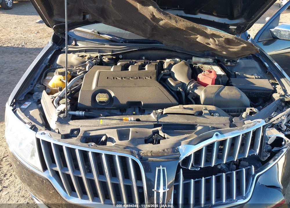 2010 LINCOLN MKZ VIN: 3LNHL2JC8AR650724