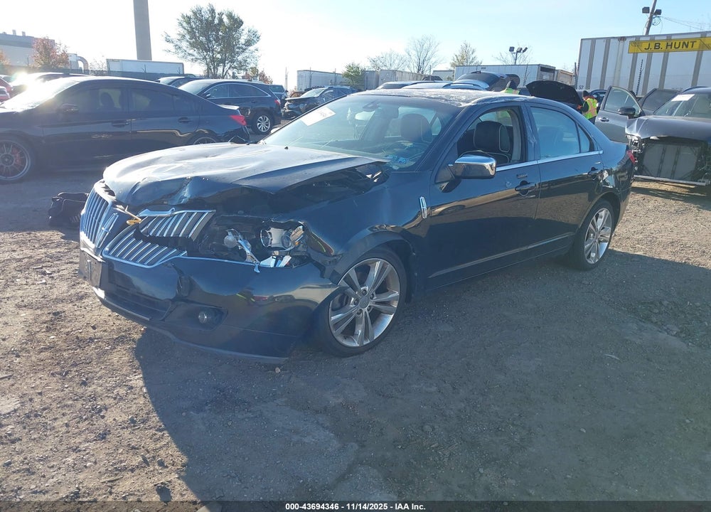 2010 LINCOLN MKZ VIN: 3LNHL2JC8AR650724
