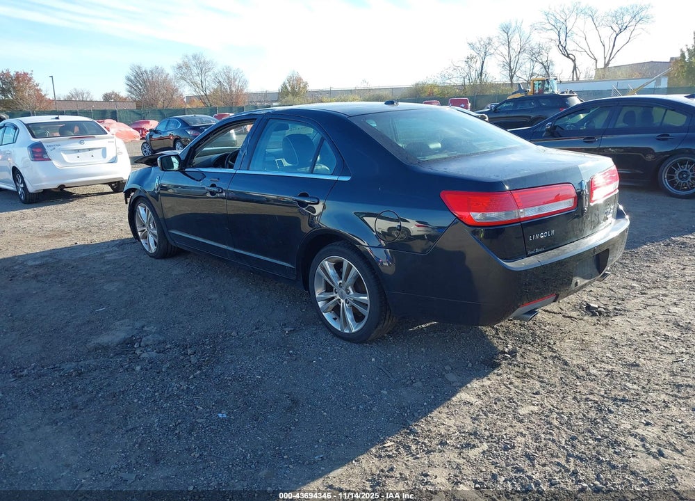 2010 LINCOLN MKZ VIN: 3LNHL2JC8AR650724