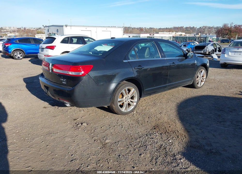 2010 LINCOLN MKZ VIN: 3LNHL2JC8AR650724