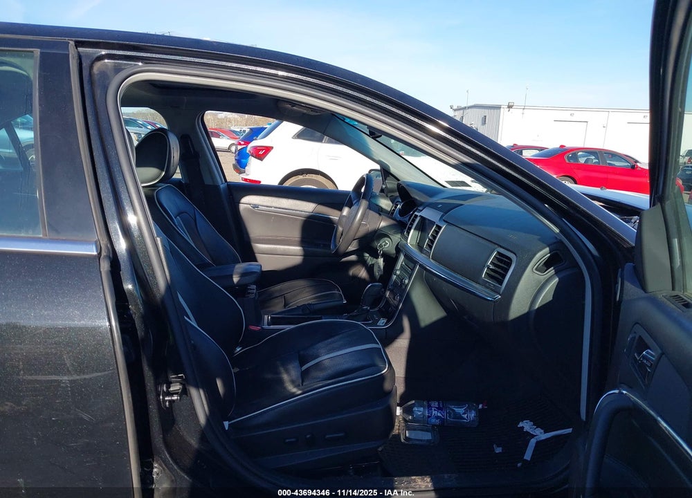2010 LINCOLN MKZ VIN: 3LNHL2JC8AR650724