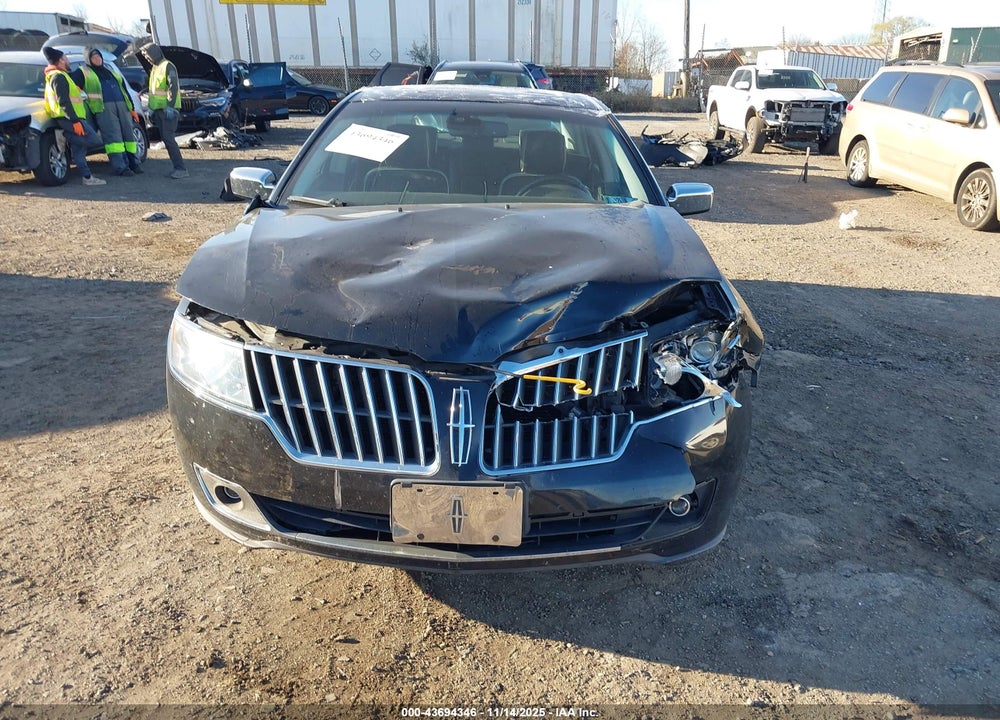 2010 LINCOLN MKZ VIN: 3LNHL2JC8AR650724