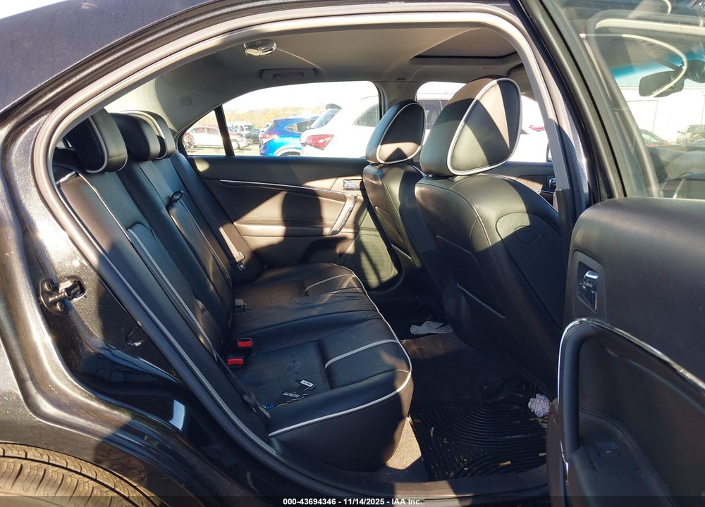 2010 LINCOLN MKZ VIN: 3LNHL2JC8AR650724