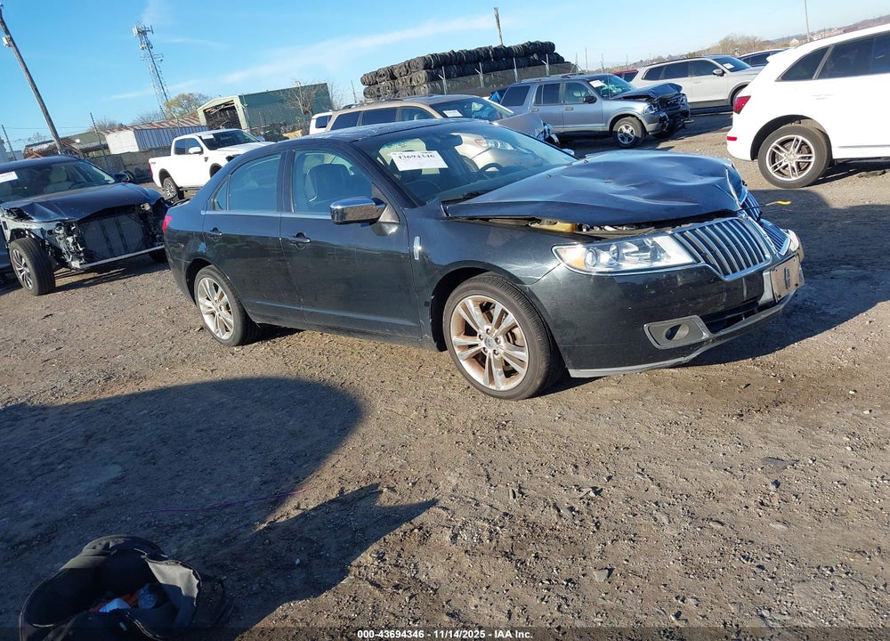 2010 LINCOLN MKZ VIN: 3LNHL2JC8AR650724