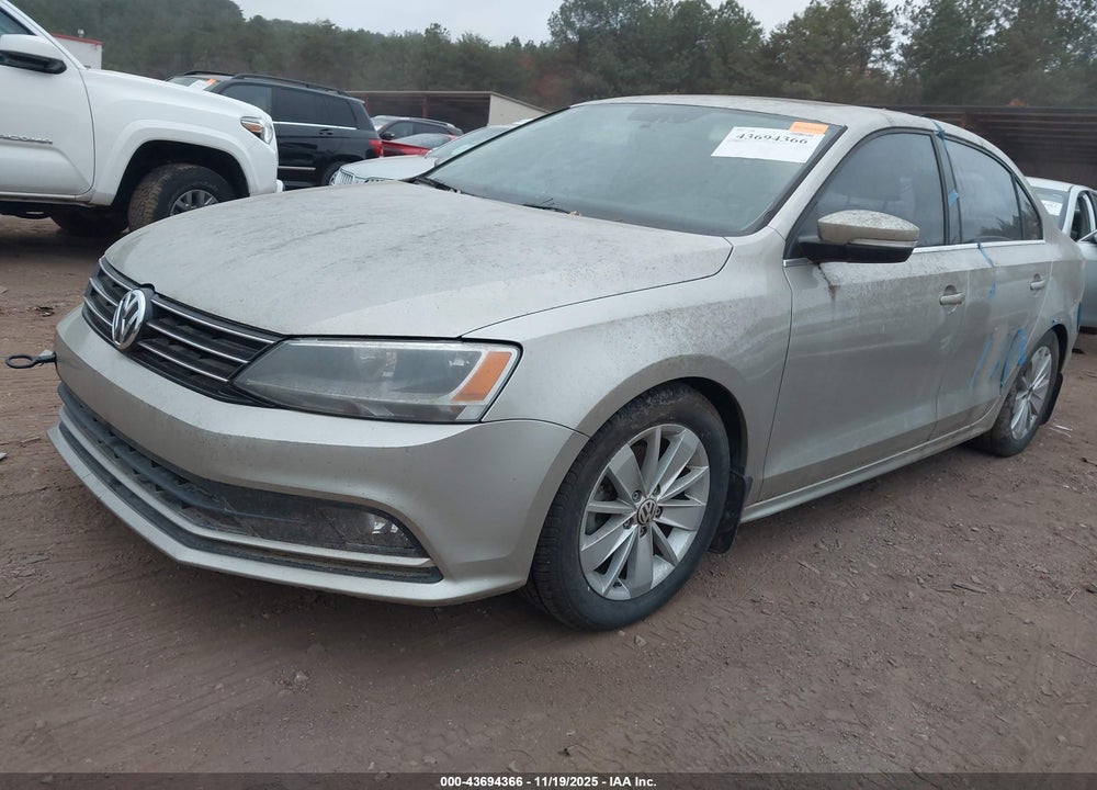 2015 VOLKSWAGEN JETTA VIN: 3VW3A7AJ4FM292670