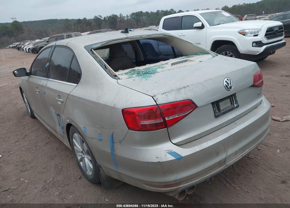 2015 VOLKSWAGEN JETTA VIN: 3VW3A7AJ4FM292670
