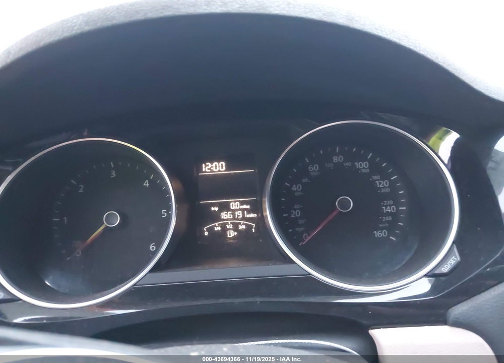 2015 VOLKSWAGEN JETTA VIN: 3VW3A7AJ4FM292670