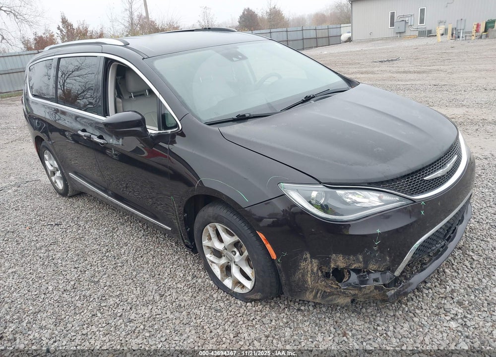 2017 CHRYSLER PACIFICA TOURING-L PLUS VIN: 2C4RC1EG2HR584980