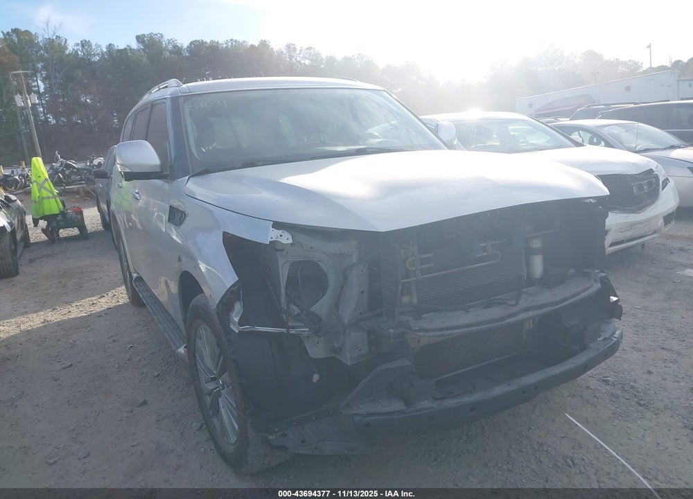 2018 INFINITI QX80 VIN: JN8AZ2NF4J9663821