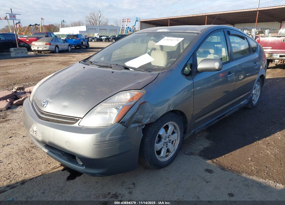 2005 TOYOTA PRIUS VIN: JTDKB20U750131662