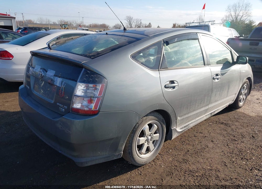 2005 TOYOTA PRIUS VIN: JTDKB20U750131662