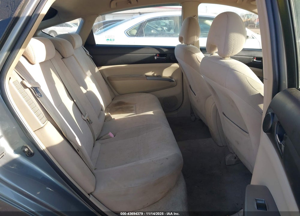 2005 TOYOTA PRIUS VIN: JTDKB20U750131662