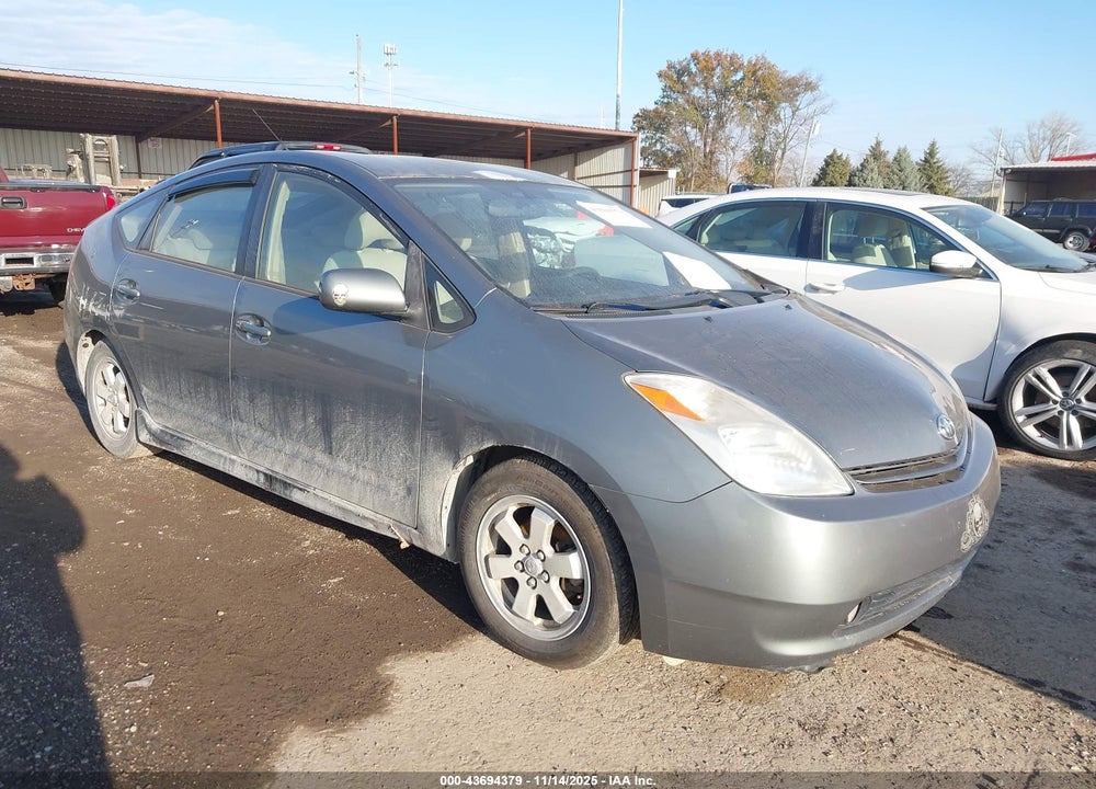2005 TOYOTA PRIUS VIN: JTDKB20U750131662