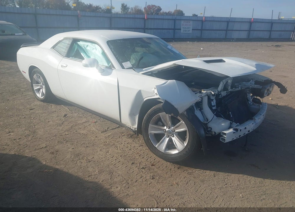 2023 DODGE CHALLENGER VIN: 2C3CDZAG2PH521278