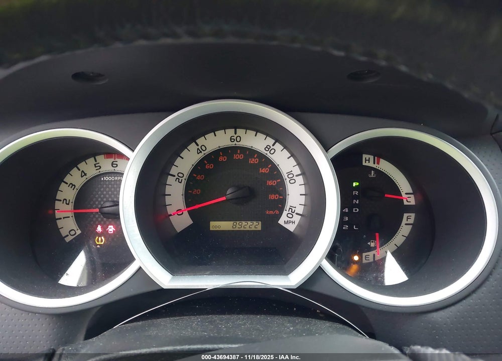 2015 TOYOTA TACOMA BASE V6 VIN: 5TFUU4EN1FX110315