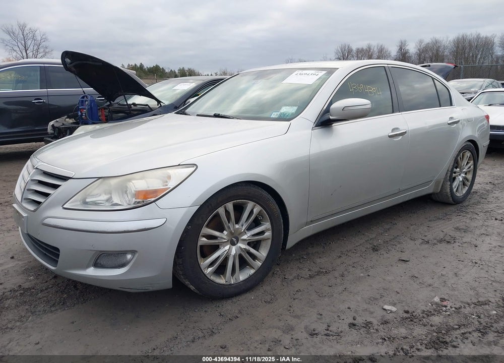 2009 HYUNDAI GENESIS 4.6 VIN: KMHGC46F89U062840