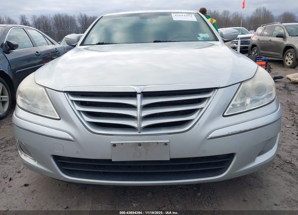 2009 HYUNDAI GENESIS 4.6 VIN: KMHGC46F89U062840