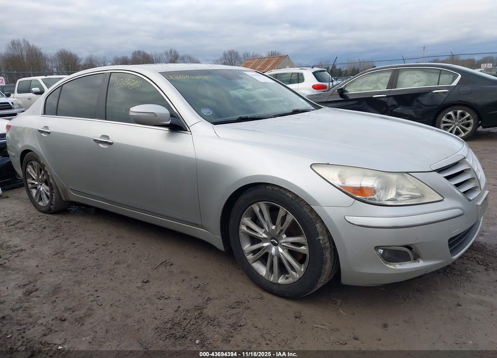 2009 HYUNDAI GENESIS 4.6 VIN: KMHGC46F89U062840