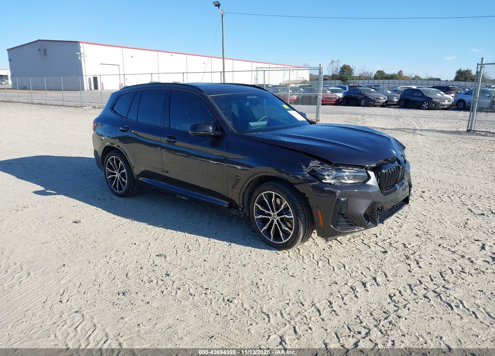 2024 BMW X3 M40I VIN: 5UX83DP01R9X18641