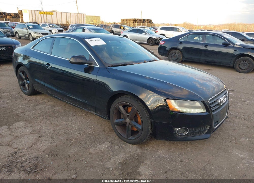 2010 AUDI A5 2.0T PREMIUM VIN: WAULFAFR2AA002199