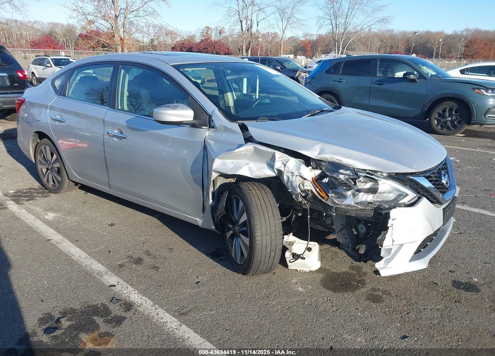 2019 NISSAN SENTRA SV VIN: 3N1AB7AP9KY290723