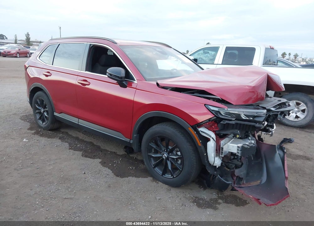 2025 HONDA CR-V HYBRID SPORT VIN: 7FARS6H5XSE054726