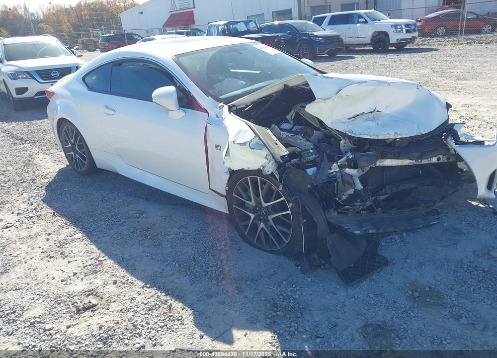 2016 LEXUS RC 350 VIN: JTHHE5BC4G5013516