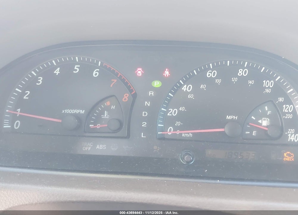 2002 TOYOTA CAMRY LE VIN: 4T1BE32K12U025328