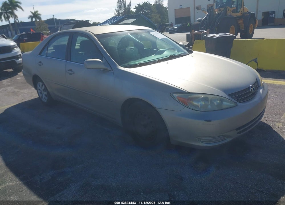 2002 TOYOTA CAMRY LE VIN: 4T1BE32K12U025328