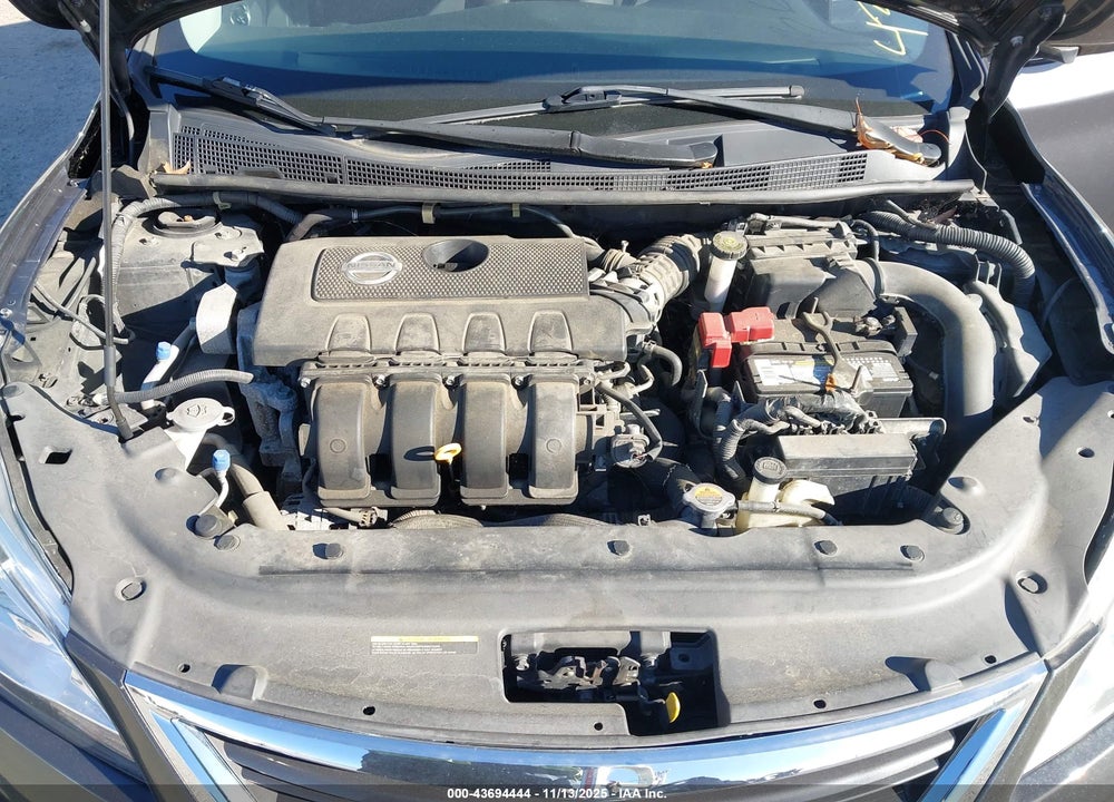 2013 NISSAN SENTRA SR VIN: 3N1AB7AP7DL685418