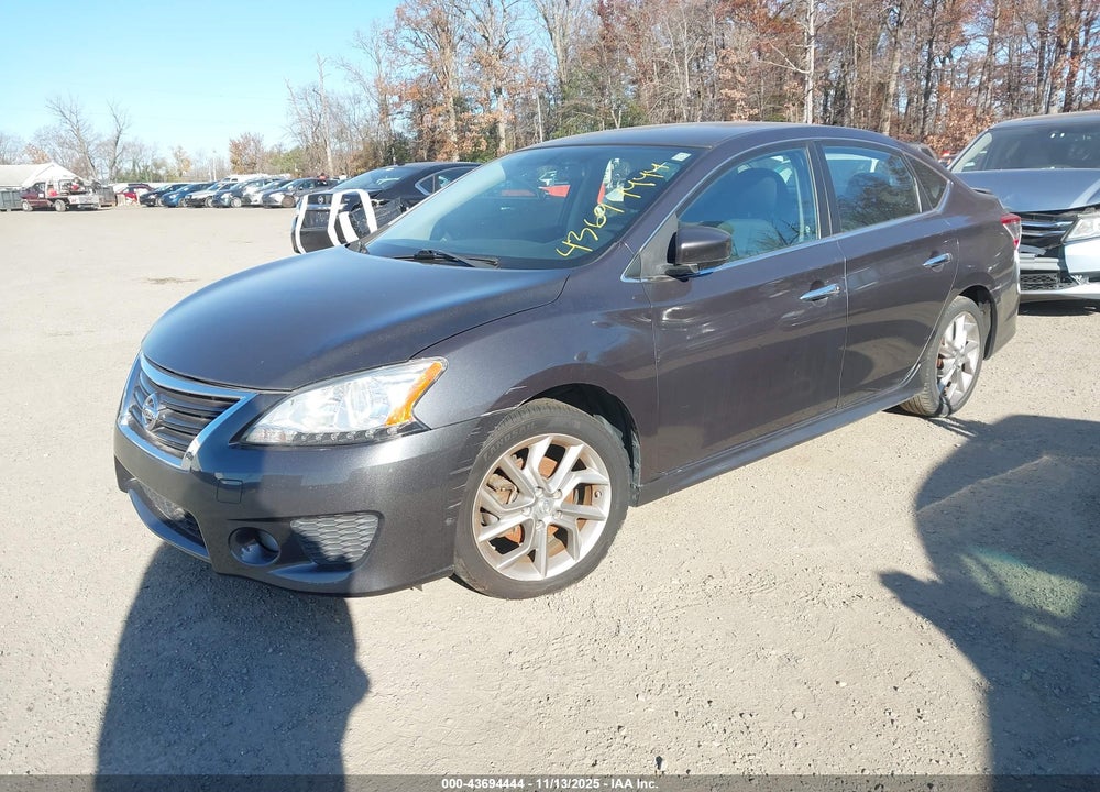 2013 NISSAN SENTRA SR VIN: 3N1AB7AP7DL685418