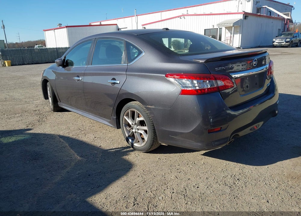 2013 NISSAN SENTRA SR VIN: 3N1AB7AP7DL685418